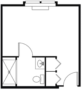 Red Maple Suite 1 BA 292 sq. ft_ (1)